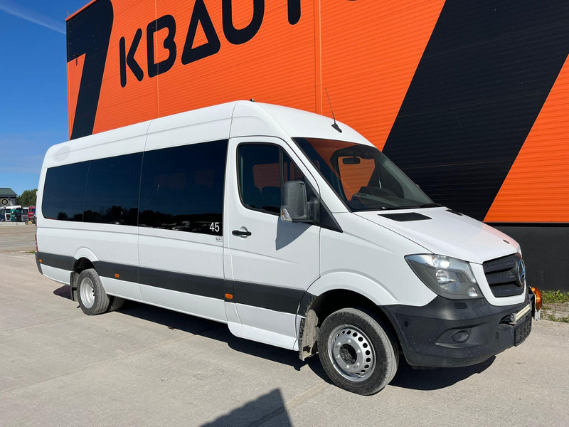Mercedes-Benz Sprinter 516 CDI 19 + 1 SEATS / DRIVER AC - Микроавтобус, Пассажирский фургон: фото 1 Mercedes-Benz Sprinter 516 CDI 19 + 1 SEATS / DRIVER AC - Микроавтобус, Пассажирский фургон: фото 1