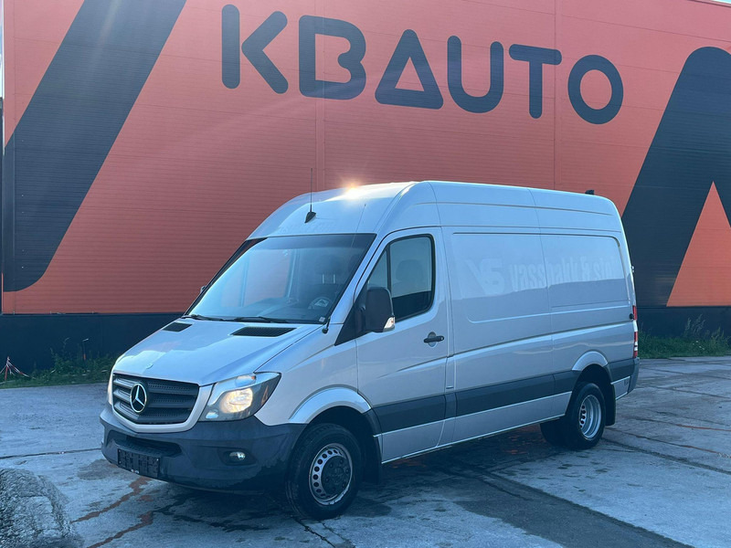Mercedes-Benz Sprinter 519 CDI - Цельнометаллический фургон: фото 1 Mercedes-Benz Sprinter 519 CDI - Цельнометаллический фургон: фото 1