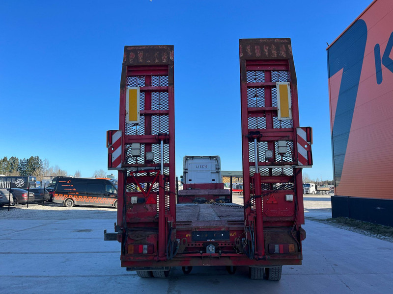 Nooteboom MCO-58-04V PLATFORM 9900 mm + 6100 + 6400 mm EXTENDABLE / LOADING HEIGHT 860 mm / ALL STEERED AXLES - Низкорамный полуприцеп: фото 5 Nooteboom MCO-58-04V PLATFORM 9900 mm + 6100 + 6400 mm EXTENDABLE / LOADING HEIGHT 860 mm / ALL STEERED AXLES - Низкорамный полуприцеп: фото 5