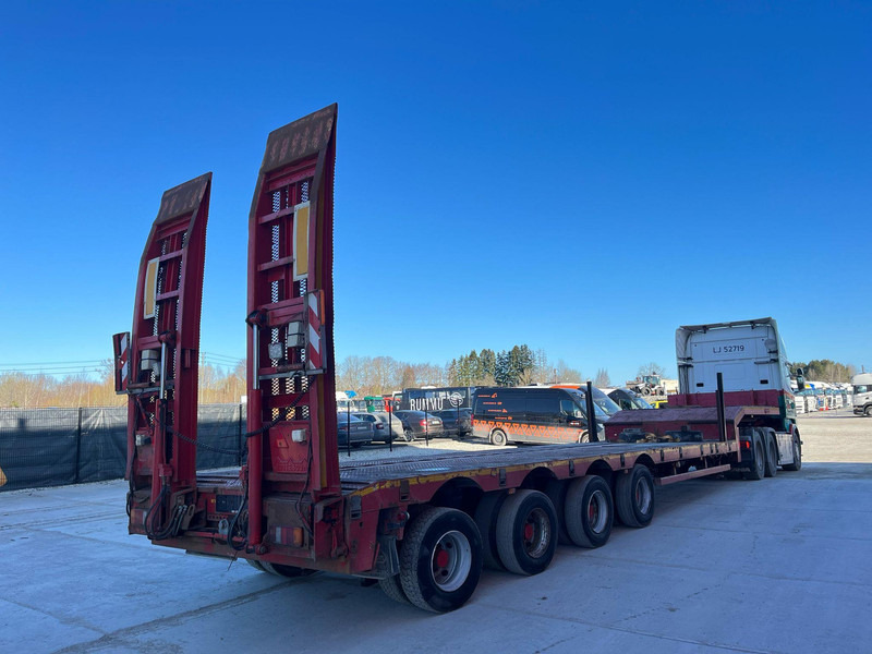 Nooteboom MCO-58-04V PLATFORM 9900 mm + 6100 + 6400 mm EXTENDABLE / LOADING HEIGHT 860 mm / ALL STEERED AXLES - Низкорамный полуприцеп: фото 4 Nooteboom MCO-58-04V PLATFORM 9900 mm + 6100 + 6400 mm EXTENDABLE / LOADING HEIGHT 860 mm / ALL STEERED AXLES - Низкорамный полуприцеп: фото 4