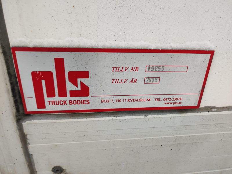 PLS CARGO BOX FOR MERCEDES TRUCK 7300x2500x3300 MM - Сменный кузов - фургон: фото 5 PLS CARGO BOX FOR MERCEDES TRUCK 7300x2500x3300 MM - Сменный кузов - фургон: фото 5