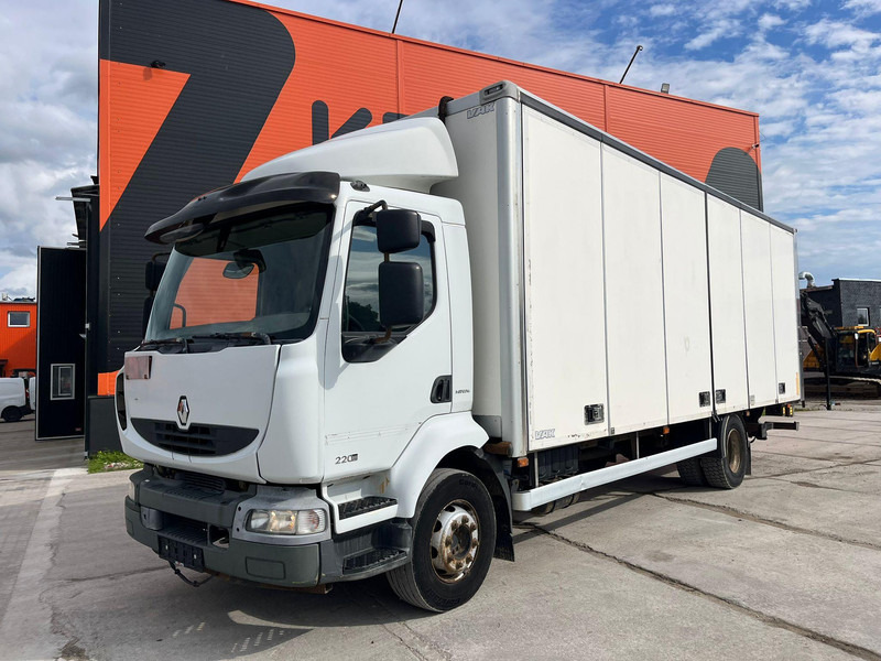 Renault Midlum 210 4x2 BOX L=7360 mm - Грузовик с закрытым кузовом: фото 2 Renault Midlum 210 4x2 BOX L=7360 mm - Грузовик с закрытым кузовом: фото 2