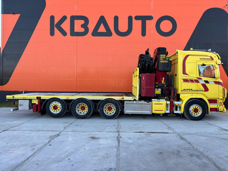 Scania G 490 8x4*4 PK 65002 SH / JIB CONNECTION / PLATFORM L=6301-7499 mm - Грузовик бортовой/ Платформа, Автоманипулятор: фото 4 Scania G 490 8x4*4 PK 65002 SH / JIB CONNECTION / PLATFORM L=6301-7499 mm - Грузовик бортовой/ Платформа, Автоманипулятор: фото 4