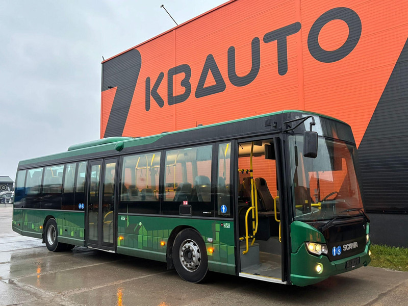 Scania K 320 Citywide LE 4x2 40 SEATS / AC / AUXILIARY HEATER / WHEELCHAIR RAMP - Городской автобус: фото 1 Scania K 320 Citywide LE 4x2 40 SEATS / AC / AUXILIARY HEATER / WHEELCHAIR RAMP - Городской автобус: фото 1
