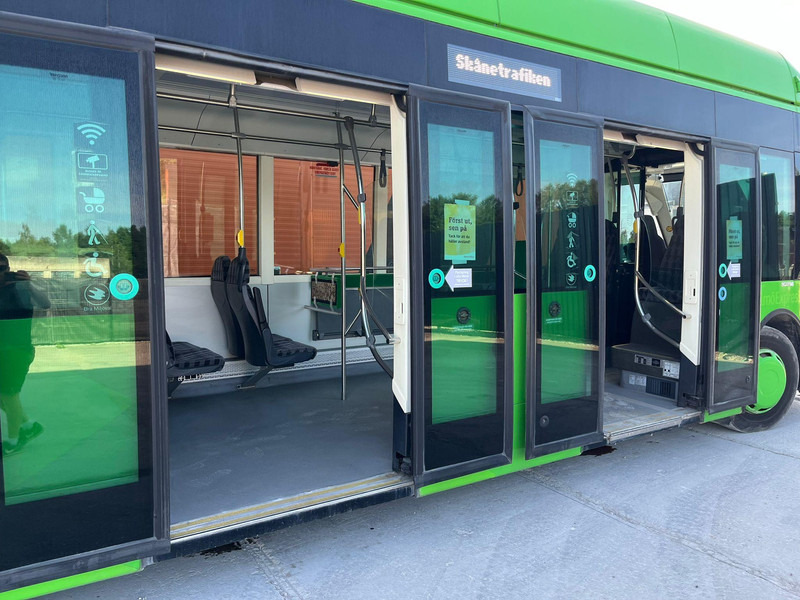 Scania N 340 Van Hool Exquicity 6x2 CNG ! / AC / AUXILIARY HEATING в лизинг Scania N 340 Van Hool Exquicity 6x2 CNG ! / AC / AUXILIARY HEATING: фото 10