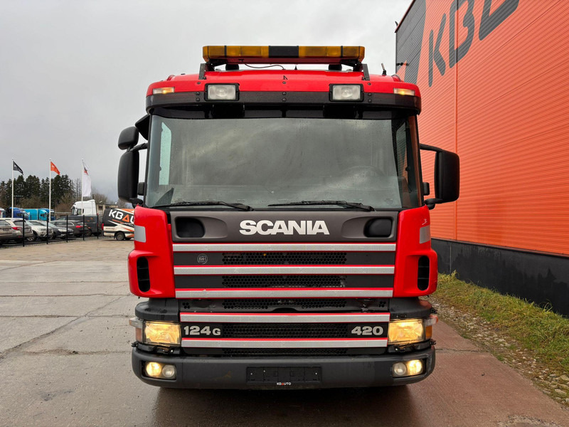 Scania P 124 6x2*4 KORP&SON / TANK 8000 l / VACUUM Wittig RFW260 / PRESSURE Uraca DK716 140 bar / 400 l/min - Ассенизатор: фото 2 Scania P 124 6x2*4 KORP&SON / TANK 8000 l / VACUUM Wittig RFW260 / PRESSURE Uraca DK716 140 bar / 400 l/min - Ассенизатор: фото 2