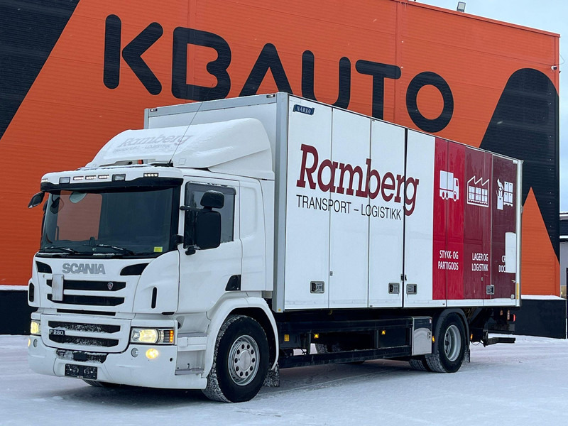 Scania P 280 4x2 BOX L=7516 mm - Грузовик с закрытым кузовом: фото 1 Scania P 280 4x2 BOX L=7516 mm - Грузовик с закрытым кузовом: фото 1