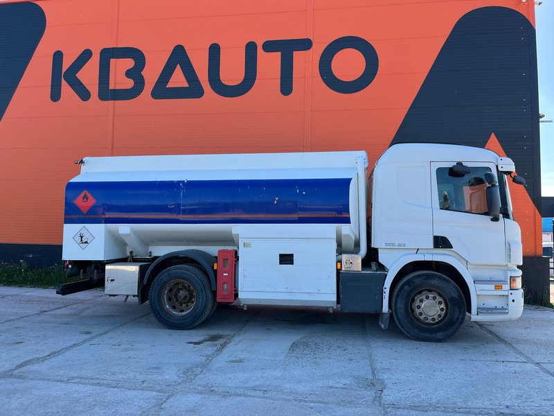 Scania P 320 4x2 TANK 11000 l / 2000 + 3000 + 3000 + 3000 l - Грузовик-цистерна: фото 4 Scania P 320 4x2 TANK 11000 l / 2000 + 3000 + 3000 + 3000 l - Грузовик-цистерна: фото 4