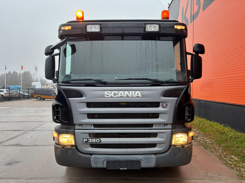 Scania P 380 6x2 PK 44002 + WINCH / PLATFORM L=6090 mm - Грузовик бортовой/ Платформа, Автоманипулятор: фото 3 Scania P 380 6x2 PK 44002 + WINCH / PLATFORM L=6090 mm - Грузовик бортовой/ Платформа, Автоманипулятор: фото 3