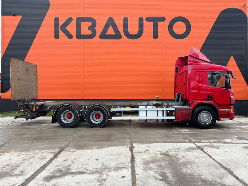 Scania P 440 6x2 FOR SALE AS CHASSIS / RETARDER / CHASSIS L=7741 mm - Грузовик-шасси: фото 5 Scania P 440 6x2 FOR SALE AS CHASSIS / RETARDER / CHASSIS L=7741 mm - Грузовик-шасси: фото 5