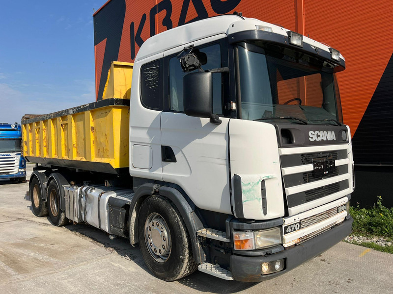 Scania R 124 6x4 BOX L=5201 mm - Самосвал: фото 4 Scania R 124 6x4 BOX L=5201 mm - Самосвал: фото 4