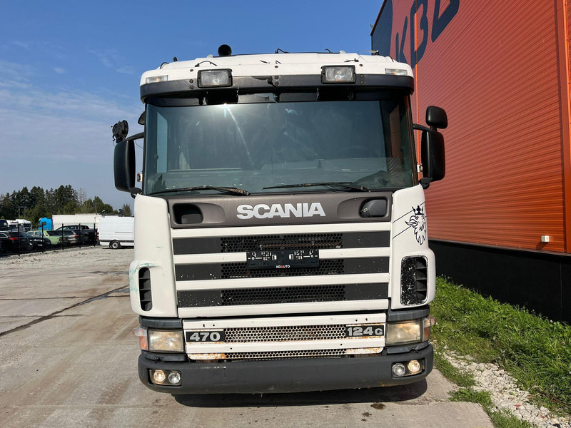 Scania R 124 6x4 BOX L=5201 mm - Самосвал: фото 3 Scania R 124 6x4 BOX L=5201 mm - Самосвал: фото 3