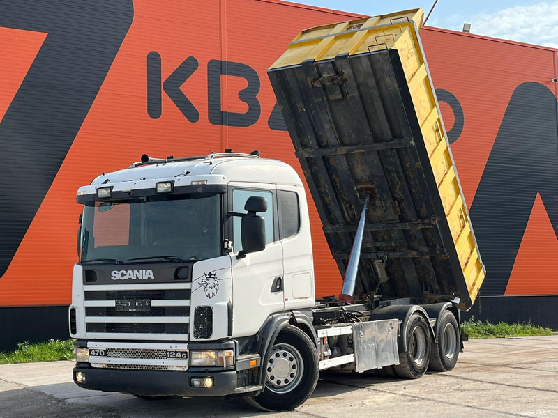 Scania R 124 6x4 BOX L=5201 mm - Самосвал: фото 2 Scania R 124 6x4 BOX L=5201 mm - Самосвал: фото 2