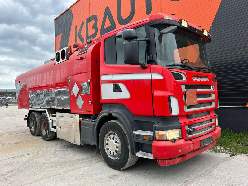 Scania R 420 6x2 ADR / FULL STEEL / TANK 9500 l - Грузовик-цистерна: фото 4 Scania R 420 6x2 ADR / FULL STEEL / TANK 9500 l - Грузовик-цистерна: фото 4