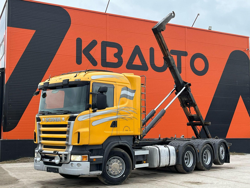 Scania R 480 8x4*4 HOOKLIFT 20 ton / L=5800 mm - Крюковой мультилифт: фото 2 Scania R 480 8x4*4 HOOKLIFT 20 ton / L=5800 mm - Крюковой мультилифт: фото 2