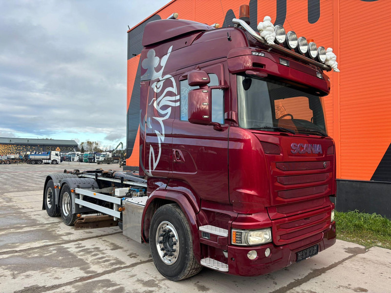 Scania R 490 6x2*4 UNDERBODY SCRAPER / RETARDER / PALIFT L=5400 mm - Крюковой мультилифт: фото 4 Scania R 490 6x2*4 UNDERBODY SCRAPER / RETARDER / PALIFT L=5400 mm - Крюковой мультилифт: фото 4