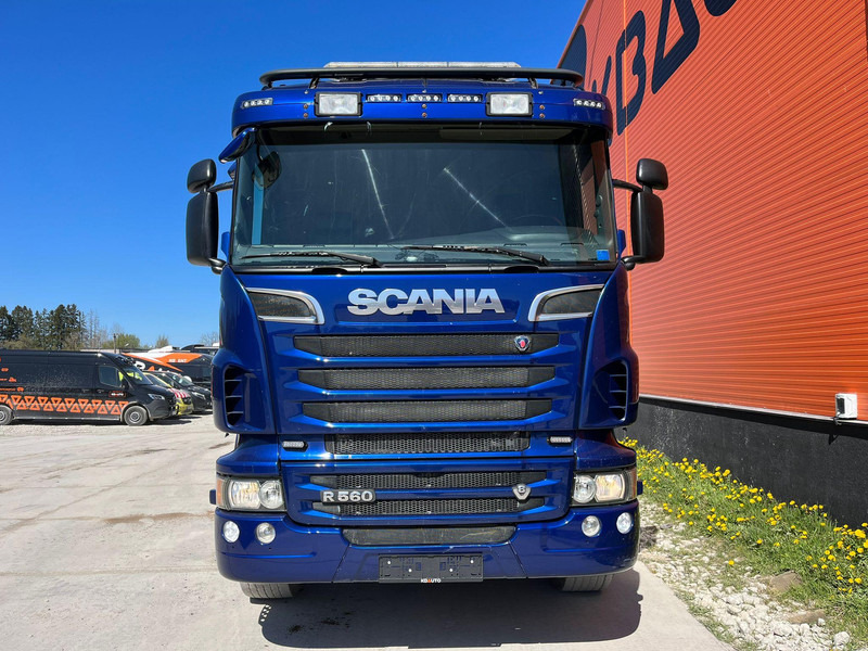 Scania R 560 6x4 RETARDER / FULL STEEL / BOX L=4595 mm - Самосвал: фото 3 Scania R 560 6x4 RETARDER / FULL STEEL / BOX L=4595 mm - Самосвал: фото 3