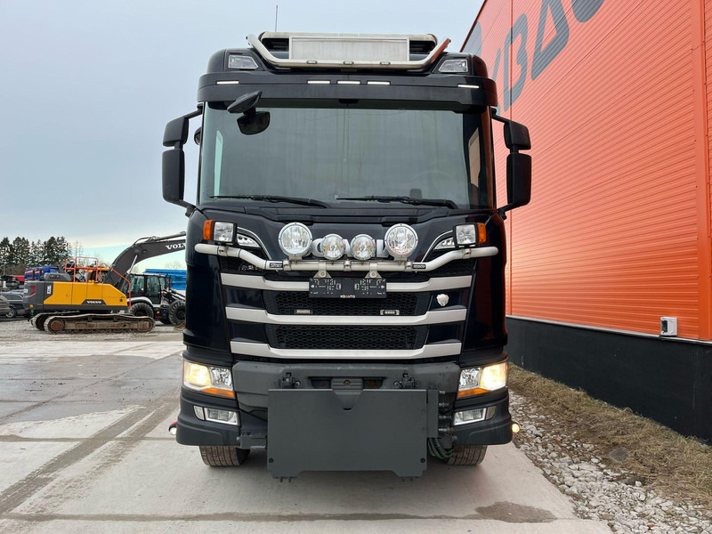 Scania R 650 8x4 FRONT PLOW EQUIPMENT / FULL STEEL / HUB REDUCTION / WEBASTO - Самосвал: фото 4 Scania R 650 8x4 FRONT PLOW EQUIPMENT / FULL STEEL / HUB REDUCTION / WEBASTO - Самосвал: фото 4
