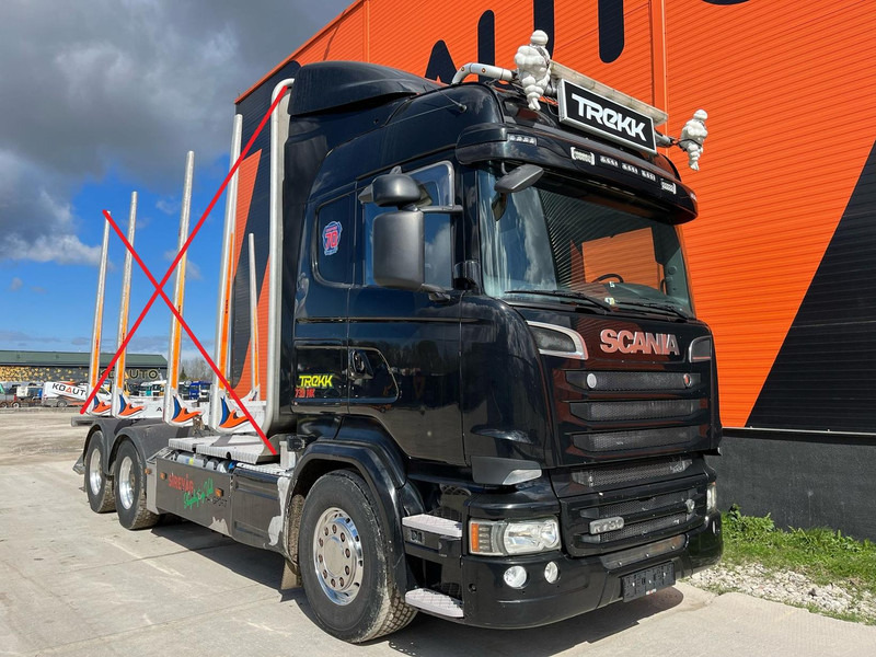 Scania R 730 6x4 FOR SALE AS CHASSIS / RETARDER - Грузовик-шасси: фото 3 Scania R 730 6x4 FOR SALE AS CHASSIS / RETARDER - Грузовик-шасси: фото 3