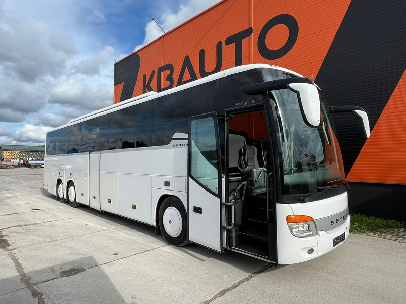 Setra S 416 GT-HD 6x2*4 54 SEATS / AC / AUXILIARY HEATING / WC - Пригородный автобус: фото 1 Setra S 416 GT-HD 6x2*4 54 SEATS / AC / AUXILIARY HEATING / WC - Пригородный автобус: фото 1