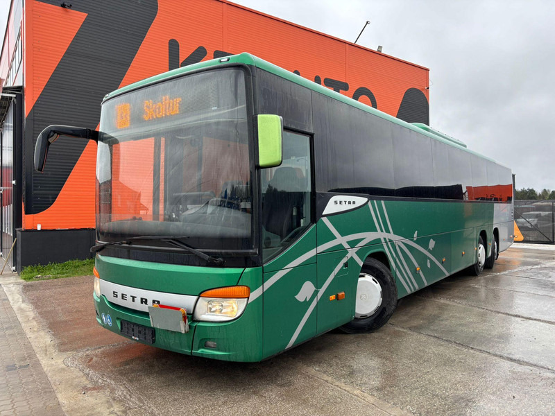 Setra S 417 UL 6x2*4 10 SIMILAR AVAILABLE ! / AC / AUXILIARY HEATER - Пригородный автобус: фото 3 Setra S 417 UL 6x2*4 10 SIMILAR AVAILABLE ! / AC / AUXILIARY HEATER - Пригородный автобус: фото 3
