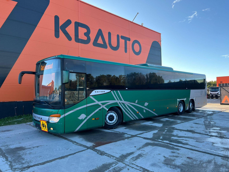 Setra S 417 UL 6x2*4 57 SEATS / AC / AUXILIARY HEATER / WHEELCHAIR LIFT - Пригородный автобус: фото 3 Setra S 417 UL 6x2*4 57 SEATS / AC / AUXILIARY HEATER / WHEELCHAIR LIFT - Пригородный автобус: фото 3