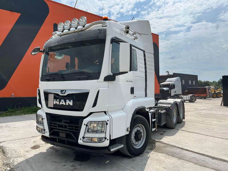 MAN TGS 33.500 6x6 HYDRAULICS - Тягач: фото 2 MAN TGS 33.500 6x6 HYDRAULICS - Тягач: фото 2