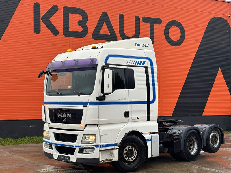 MAN TGX 26.480 6x2 ADR / HYDRAULICS - Тягач: фото 1 MAN TGX 26.480 6x2 ADR / HYDRAULICS - Тягач: фото 1