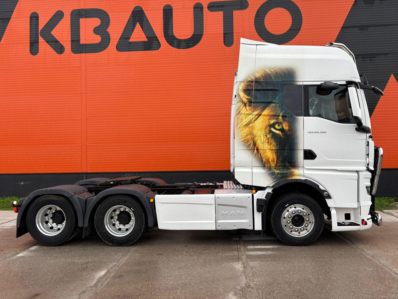 MAN TGX 28.580 6x2 TWIN BED GX CAB / INTARDER / DOUBLE BOGIE - Тягач: фото 5 MAN TGX 28.580 6x2 TWIN BED GX CAB / INTARDER / DOUBLE BOGIE - Тягач: фото 5