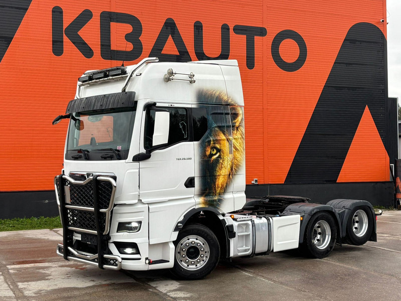 MAN TGX 28.580 6x2 TWIN BED GX CAB / INTARDER / DOUBLE BOGIE - Тягач: фото 1 MAN TGX 28.580 6x2 TWIN BED GX CAB / INTARDER / DOUBLE BOGIE - Тягач: фото 1