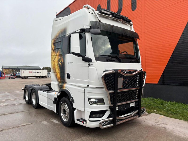 MAN TGX 28.580 6x2 TWIN BED GX CAB / INTARDER / DOUBLE BOGIE - Тягач: фото 4 MAN TGX 28.580 6x2 TWIN BED GX CAB / INTARDER / DOUBLE BOGIE - Тягач: фото 4