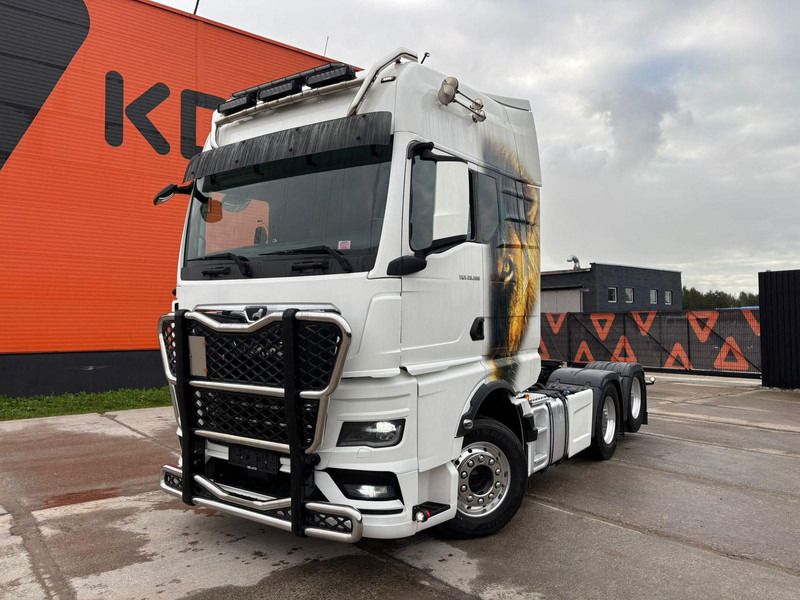 MAN TGX 28.580 6x2 TWIN BED GX CAB / INTARDER / DOUBLE BOGIE - Тягач: фото 2 MAN TGX 28.580 6x2 TWIN BED GX CAB / INTARDER / DOUBLE BOGIE - Тягач: фото 2