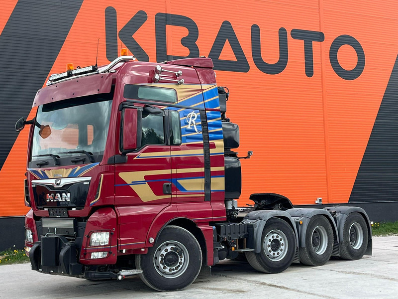 MAN TGX 41.640 8x4/4 250 TON / HYDRAULICS / INTARDER - Тягач: фото 1 MAN TGX 41.640 8x4/4 250 TON / HYDRAULICS / INTARDER - Тягач: фото 1