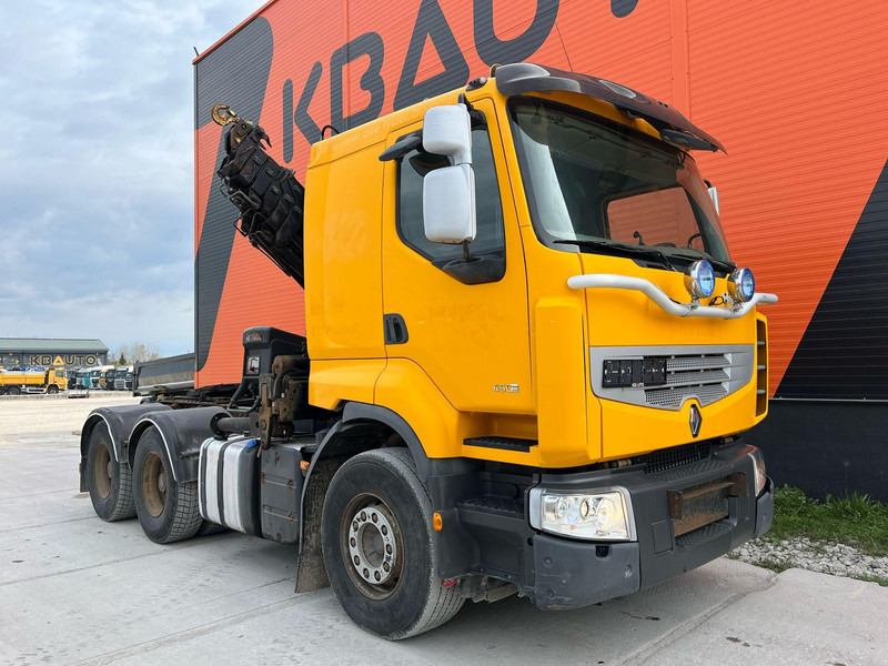 Renault Premium 450 6x4 HIAB 166E-5 - Тягач: фото 4 Renault Premium 450 6x4 HIAB 166E-5 - Тягач: фото 4