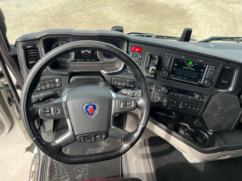 Тягач Scania R 580 6x2 RETARDER / PTO: фото 16