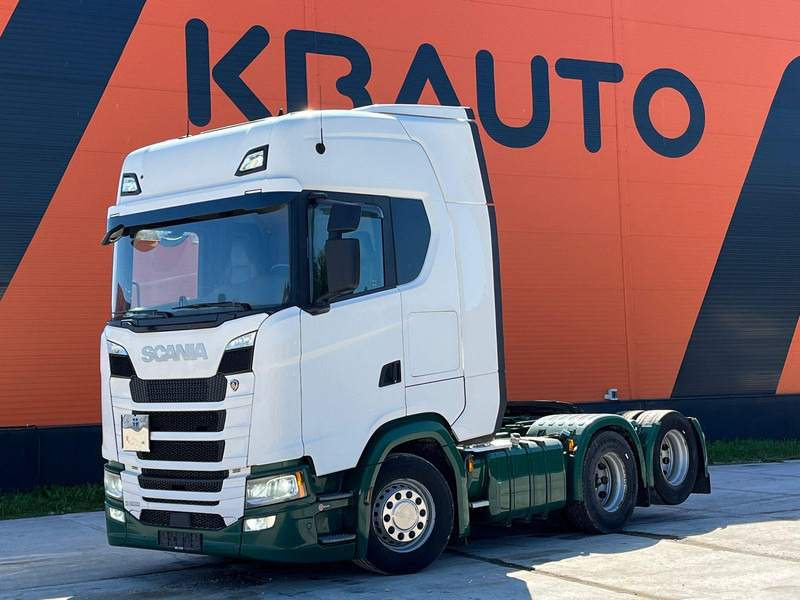 Scania S 500 6x2 GCW 70 ton / PTO / RETARDER / DOUBLE BOGIE - Тягач: фото 1 Scania S 500 6x2 GCW 70 ton / PTO / RETARDER / DOUBLE BOGIE - Тягач: фото 1