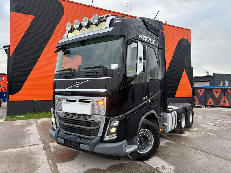 Volvo FH 16 750 6x4 GCW 90 ton / RETARDER - Тягач: фото 2 Volvo FH 16 750 6x4 GCW 90 ton / RETARDER - Тягач: фото 2