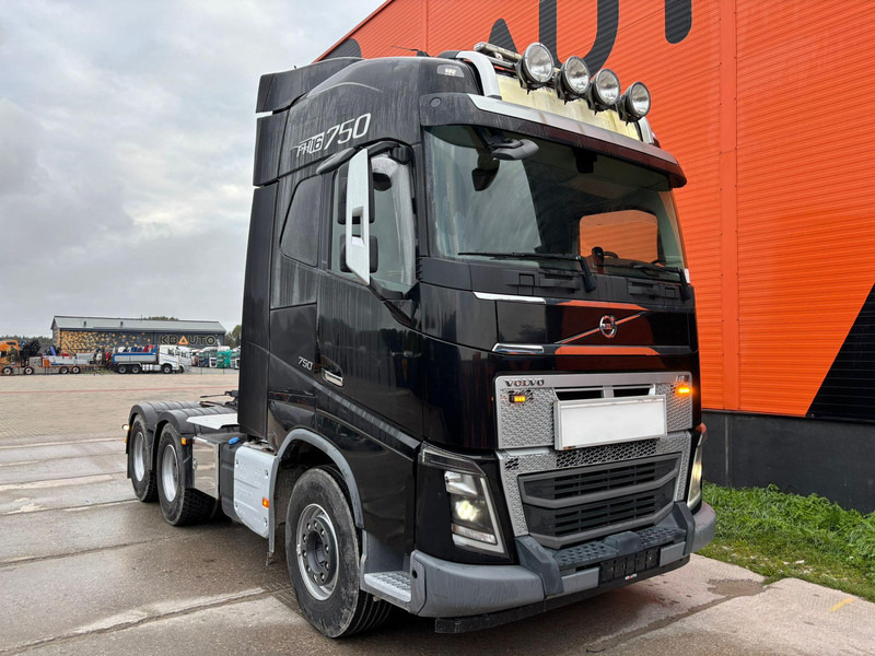 Volvo FH 16 750 6x4 GCW 90 ton / RETARDER - Тягач: фото 4 Volvo FH 16 750 6x4 GCW 90 ton / RETARDER - Тягач: фото 4