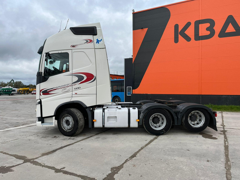 Тягач Volvo FH 500 6x2 GLOBE XL / DOUBLE BOGIE: фото 9