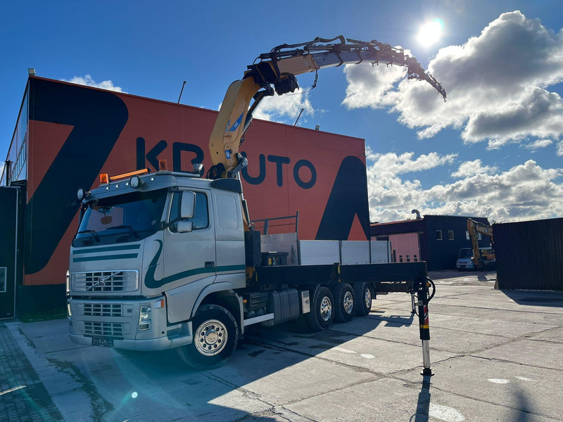 Volvo FH 12 460 8x4*4 EFFER 550/6S YEAR 2006 + JIB + WINCH / PLATFORM L= 6244 mm - Грузовик бортовой/ Платформа, Автоманипулятор: фото 1 Volvo FH 12 460 8x4*4 EFFER 550/6S YEAR 2006 + JIB + WINCH / PLATFORM L= 6244 mm - Грузовик бортовой/ Платформа, Автоманипулятор: фото 1