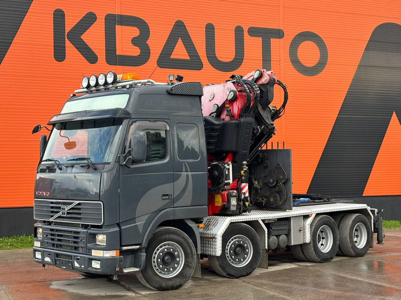 Volvo FH 12 460 8x4 FASSI F950AXP.26 YEAR 2008 ! + JIB + WINCH - Грузовик бортовой/ Платформа, Автоманипулятор: фото 2 Volvo FH 12 460 8x4 FASSI F950AXP.26 YEAR 2008 ! + JIB + WINCH - Грузовик бортовой/ Платформа, Автоманипулятор: фото 2