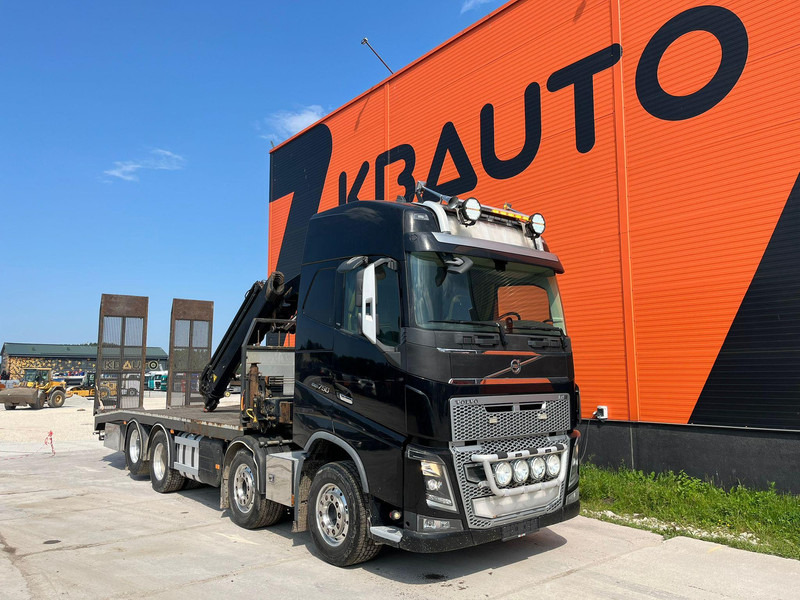 Volvo FH 16 750 8x4 HMF2620K-5 / WINCH / PLATFORM L=7100 mm - Автовоз: фото 4 Volvo FH 16 750 8x4 HMF2620K-5 / WINCH / PLATFORM L=7100 mm - Автовоз: фото 4