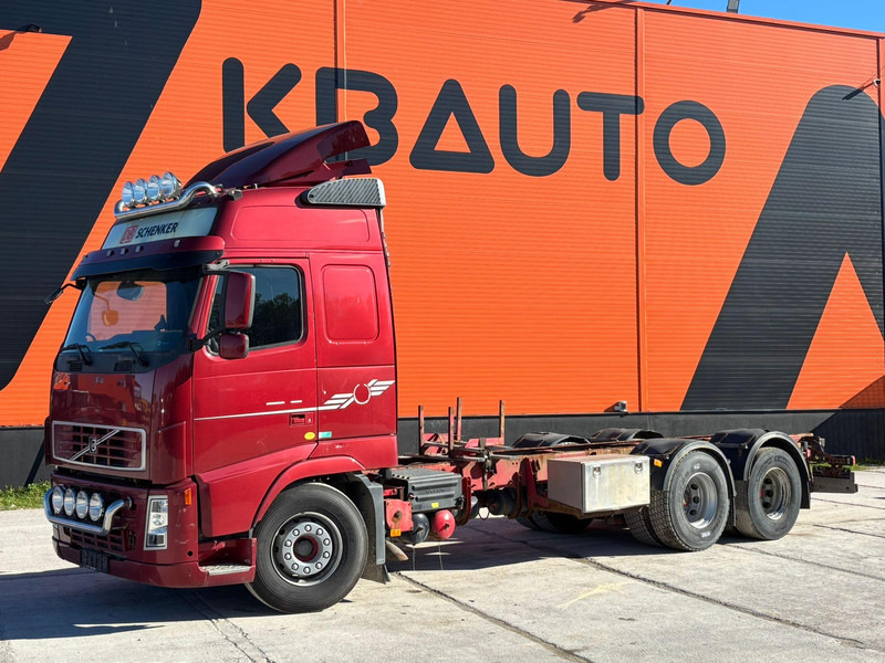 Volvo FH 480 6x2 CHASSIS L=7403 mm - Грузовик-шасси: фото 1 Volvo FH 480 6x2 CHASSIS L=7403 mm - Грузовик-шасси: фото 1