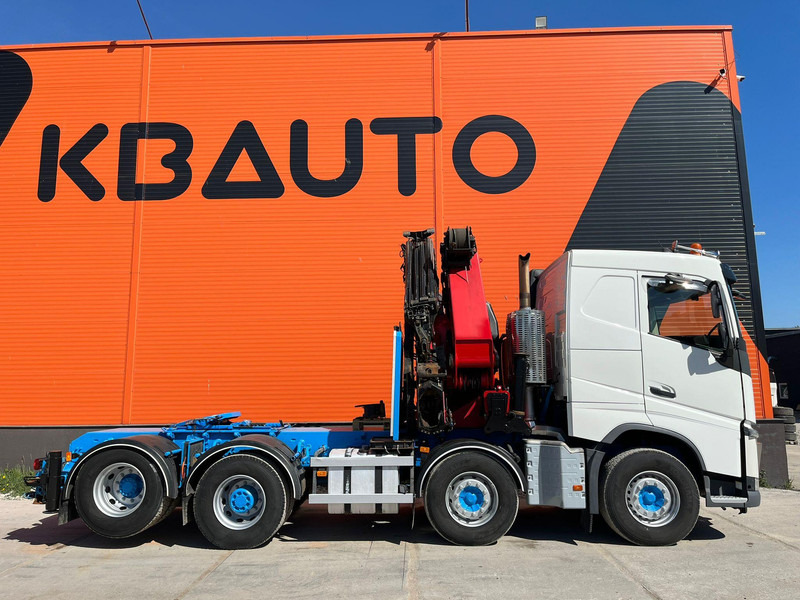 Volvo FH 500 8x2*4 HMF 6020 OK6 / JIB FJ1200 K6 / WINCH - Грузовик бортовой/ Платформа, Автоманипулятор: фото 5 Volvo FH 500 8x2*4 HMF 6020 OK6 / JIB FJ1200 K6 / WINCH - Грузовик бортовой/ Платформа, Автоманипулятор: фото 5