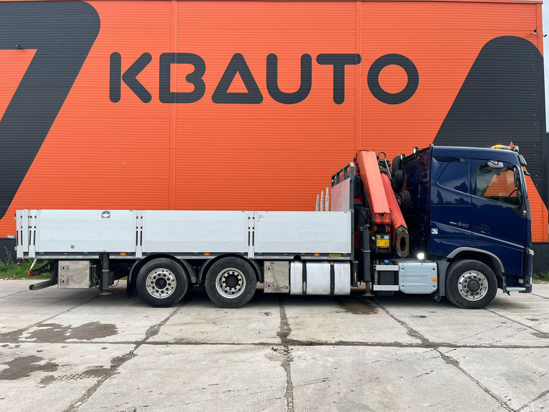 Volvo FH 540 6X2 PK34002 / PLATFORM L=6500mm / HYDRODRIVE - Грузовик бортовой/ Платформа, Автоманипулятор: фото 5 Volvo FH 540 6X2 PK34002 / PLATFORM L=6500mm / HYDRODRIVE - Грузовик бортовой/ Платформа, Автоманипулятор: фото 5
