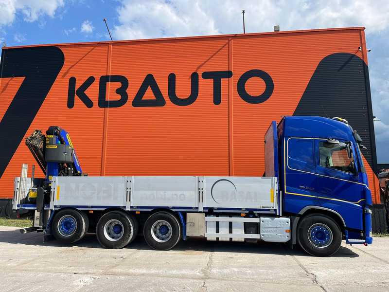 Volvo FH 540 8x4*4 PK 23002-SH / PLATFORM L= 6330 mm / RETARDER - Грузовик бортовой/ Платформа, Автоманипулятор: фото 5 Volvo FH 540 8x4*4 PK 23002-SH / PLATFORM L= 6330 mm / RETARDER - Грузовик бортовой/ Платформа, Автоманипулятор: фото 5