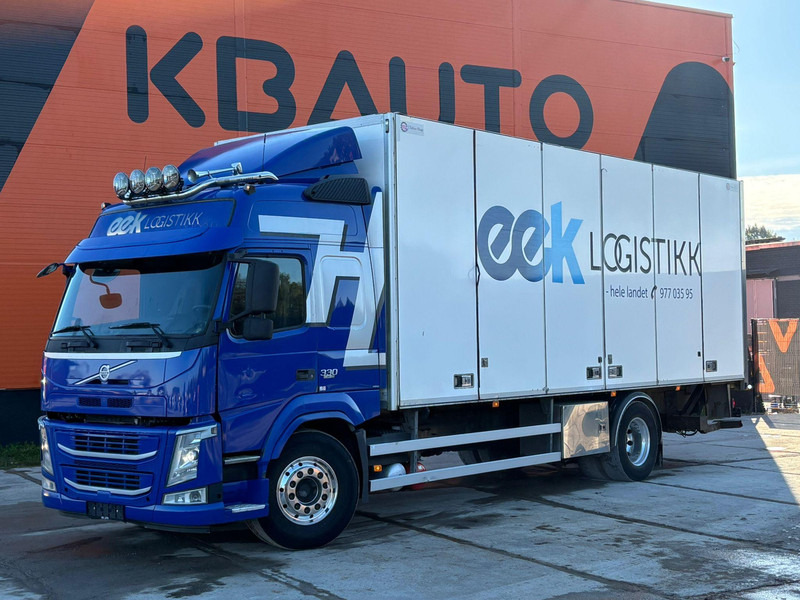 Volvo FM 330 4x2 BOX L=7608 mm - Грузовик с закрытым кузовом: фото 1 Volvo FM 330 4x2 BOX L=7608 mm - Грузовик с закрытым кузовом: фото 1