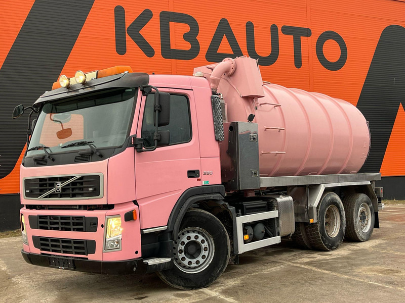 Volvo FM 330 6x2 TANK 14000 l / VACUUM JUROP PR 200 - Ассенизатор: фото 1 Volvo FM 330 6x2 TANK 14000 l / VACUUM JUROP PR 200 - Ассенизатор: фото 1