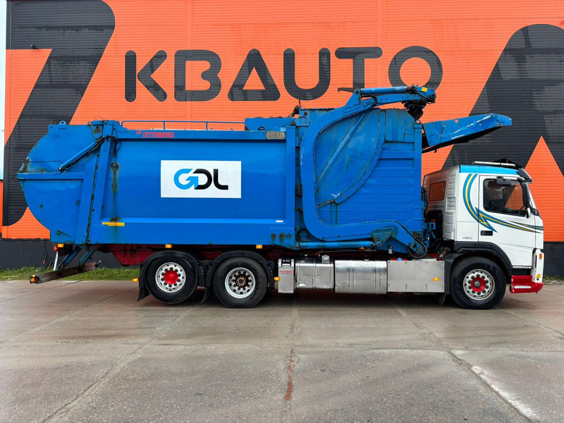 Volvo FM 420 6x2*4 ZETTERBERGS EHP 33 KUBIK - Мусоровоз: фото 5 Volvo FM 420 6x2*4 ZETTERBERGS EHP 33 KUBIK - Мусоровоз: фото 5