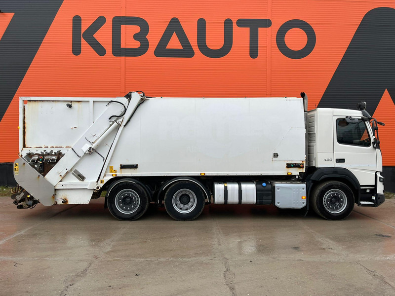 Volvo FMX 420 6x2*4 NTM KG-2B / 11,9 + 5,8 m3 - Мусоровоз: фото 5 Volvo FMX 420 6x2*4 NTM KG-2B / 11,9 + 5,8 m3 - Мусоровоз: фото 5